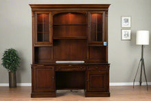 Load image into Gallery viewer, Hooker Furniture Home Office Brookhaven Executive Desk w/Hutch
