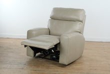 Load image into Gallery viewer, Hooker Furniture Mowry Power Recliner – Cream Leather
