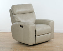 Load image into Gallery viewer, Hooker Furniture Mowry Power Recliner – Cream Leather
