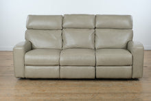 Load image into Gallery viewer, Hooker Furniture Mowry Power Reclining Sofa – Top Grain Leather – Cream
