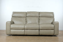 Load image into Gallery viewer, Hooker Furniture Mowry Power Reclining Sofa – Top Grain Leather – Cream
