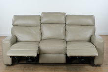 Load image into Gallery viewer, Hooker Furniture Mowry Power Reclining Sofa – Top Grain Leather – Cream
