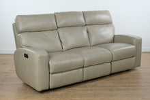 Load image into Gallery viewer, Hooker Furniture Mowry Power Reclining Sofa – Top Grain Leather – Cream
