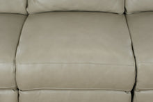 Load image into Gallery viewer, Hooker Furniture Mowry Power Reclining Sofa – Top Grain Leather – Cream
