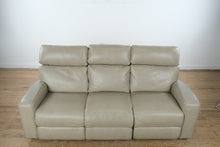 Load image into Gallery viewer, Hooker Furniture Mowry Power Reclining Sofa – Top Grain Leather – Cream
