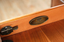 Load image into Gallery viewer, Hooker Furniture Brookhaven Bow Front Executive Desk Leather Top Double Pedestal

