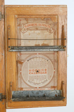Load image into Gallery viewer, Antique Oak Hoosier Cabinet with Flour Bin, Pull-Out Work Surface &amp; Original Details

