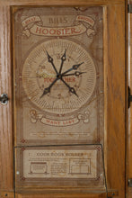 Load image into Gallery viewer, Antique Oak Hoosier Cabinet with Flour Bin, Pull-Out Work Surface &amp; Original Details
