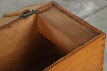 Load image into Gallery viewer, Antique Dovetailed Pine Blanket Chest with Interior Till
