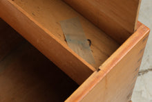 Load image into Gallery viewer, Antique Dovetailed Pine Blanket Chest with Interior Till
