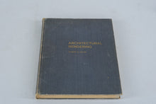 Load image into Gallery viewer, Architectural Rendering Albert O Halse 1960 Vintage Hardcover Architecture Book
