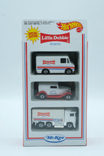Load image into Gallery viewer, 1994 Hot Wheels Little Debbie Snacks Special Edition 3-Vehicle Set, Mattel, NIB
