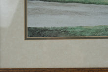 Load image into Gallery viewer, Don Campanelli 1986 Stone Mill Landscape Art Print Framed 35 x 29
