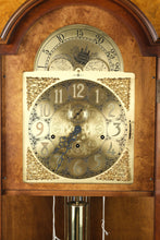 Load image into Gallery viewer, Howard Miller Triple Chime Grandfather Clock with Moving Moon Dial
