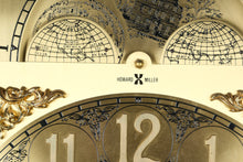 Load image into Gallery viewer, Howard Miller Triple Chime Grandfather Clock with Moving Moon Dial
