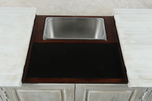 Load image into Gallery viewer, Howard Miller Wine and Spirits Dry Bar Cabinet Painted White
