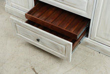 Load image into Gallery viewer, Howard Miller Wine and Spirits Dry Bar Cabinet Painted White

