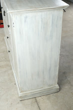 Load image into Gallery viewer, Howard Miller Wine and Spirits Dry Bar Cabinet Painted White
