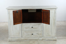 Load image into Gallery viewer, Howard Miller Wine and Spirits Dry Bar Cabinet Painted White
