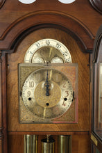 Load image into Gallery viewer, Howard Miller 61st Anniversary Grandfather Clock – Traditional Cherry Wood Longcase Clock

