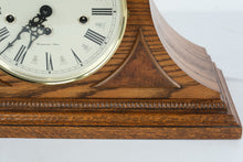 Load image into Gallery viewer, Howard Miller 613-102 Oak Yorkshire Mantel Clock – Westminster Chime, Key-Wind
