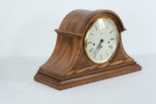 Load image into Gallery viewer, Howard Miller 613-102 Oak Yorkshire Mantel Clock – Westminster Chime, Key-Wind
