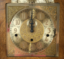 Load image into Gallery viewer, Howard Miller 61st Anniversary Grandfather Clock – Traditional Cherry Wood Longcase Clock
