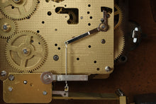 Load image into Gallery viewer, Howard Miller 613-102 Oak Yorkshire Mantel Clock – Westminster Chime, Key-Wind
