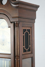 Load image into Gallery viewer, Howard Miller 61st Anniversary Grandfather Clock – Traditional Cherry Wood Longcase Clock

