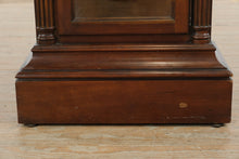Load image into Gallery viewer, Howard Miller 61st Anniversary Grandfather Clock – Traditional Cherry Wood Longcase Clock
