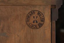 Load image into Gallery viewer, Howard Miller 61st Anniversary Grandfather Clock – Traditional Cherry Wood Longcase Clock
