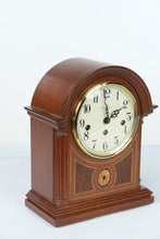 Load image into Gallery viewer, Howard Miller Chiming Mantel Clock Wood Marquetry Inlay Key
