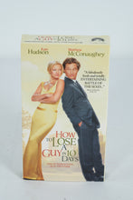 Load image into Gallery viewer, How to Lose a Guy in 10 Days – VHS Tape (2003, Paramount Pictures)
