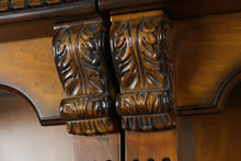 Load image into Gallery viewer, Large Traditional Wood 5 Piece Wall Unit Bookcase with Cabinets and Lighting
