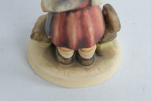 Load image into Gallery viewer, Vintage Goebel Hummel Feeding Time Figurine 199 0 West Germany Girl With Chicks
