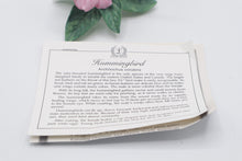 Load image into Gallery viewer, Lenox Hummingbird Fine Porcelain Figurine Flowers Original Papers
