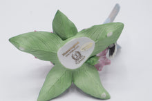 Load image into Gallery viewer, Lenox Hummingbird Fine Porcelain Figurine Flowers Original Papers
