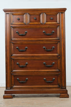 Load image into Gallery viewer, Coventry Hills Solid Wood Chest of Drawers with Traditional Hardware
