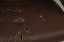 Load image into Gallery viewer, Vintage Ekornes Stressless Brown Leather Recliner and Ottoman II – Norway
