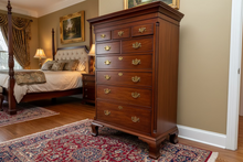 Load image into Gallery viewer, Henkel Harris New Market Chest of Drawers in Solid Cherry
