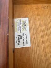 Load image into Gallery viewer, Henkel Harris New Market Chest of Drawers in Solid Cherry
