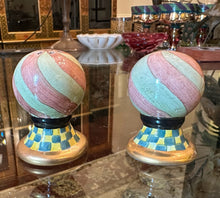 Load image into Gallery viewer, MacKenzie-Childs Torquay Sea &amp; Shore Salt and Pepper Shakers
