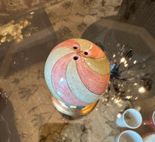 Load image into Gallery viewer, MacKenzie-Childs Torquay Sea &amp; Shore Salt and Pepper Shakers
