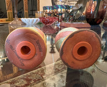 Load image into Gallery viewer, MacKenzie-Childs Torquay Sea &amp; Shore Salt and Pepper Shakers
