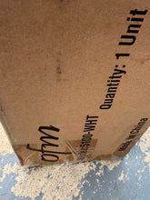 Load image into Gallery viewer, OFM Model 5100-WHT Sit-to-Stand Adjustable Desk Riser with Keyboard Tray – New in Box
