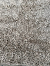 Load image into Gallery viewer, Unique Loom Zermatt Shag Collection Beige Neutral Area Rug 6 x 9
