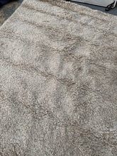 Load image into Gallery viewer, Unique Loom Zermatt Shag Collection Beige Neutral Area Rug 6 x 9
