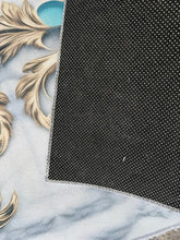 Load image into Gallery viewer, Long Floral Runner Rug Teal Blue Flowers Marble Pattern 24 x 126 Non Slip Backing
