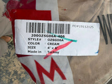 Load image into Gallery viewer, nuLOOM Maisha Cream Shag Area Rug 4 x 6 Plush High Traffic Rug New Sealed
