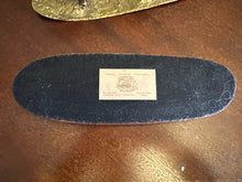 Load image into Gallery viewer, Signed Ruffin M. Hobbs Bronze Lion Sculpture – McBane Mill Forge &amp; Foundry, 13.5" Wide
